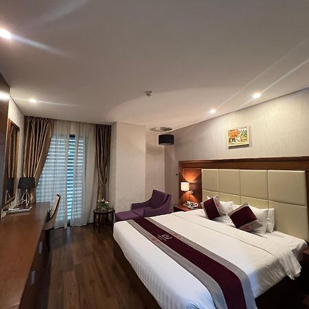 Le Indochina Hotel Bắc Ninh Eksteriør bilde