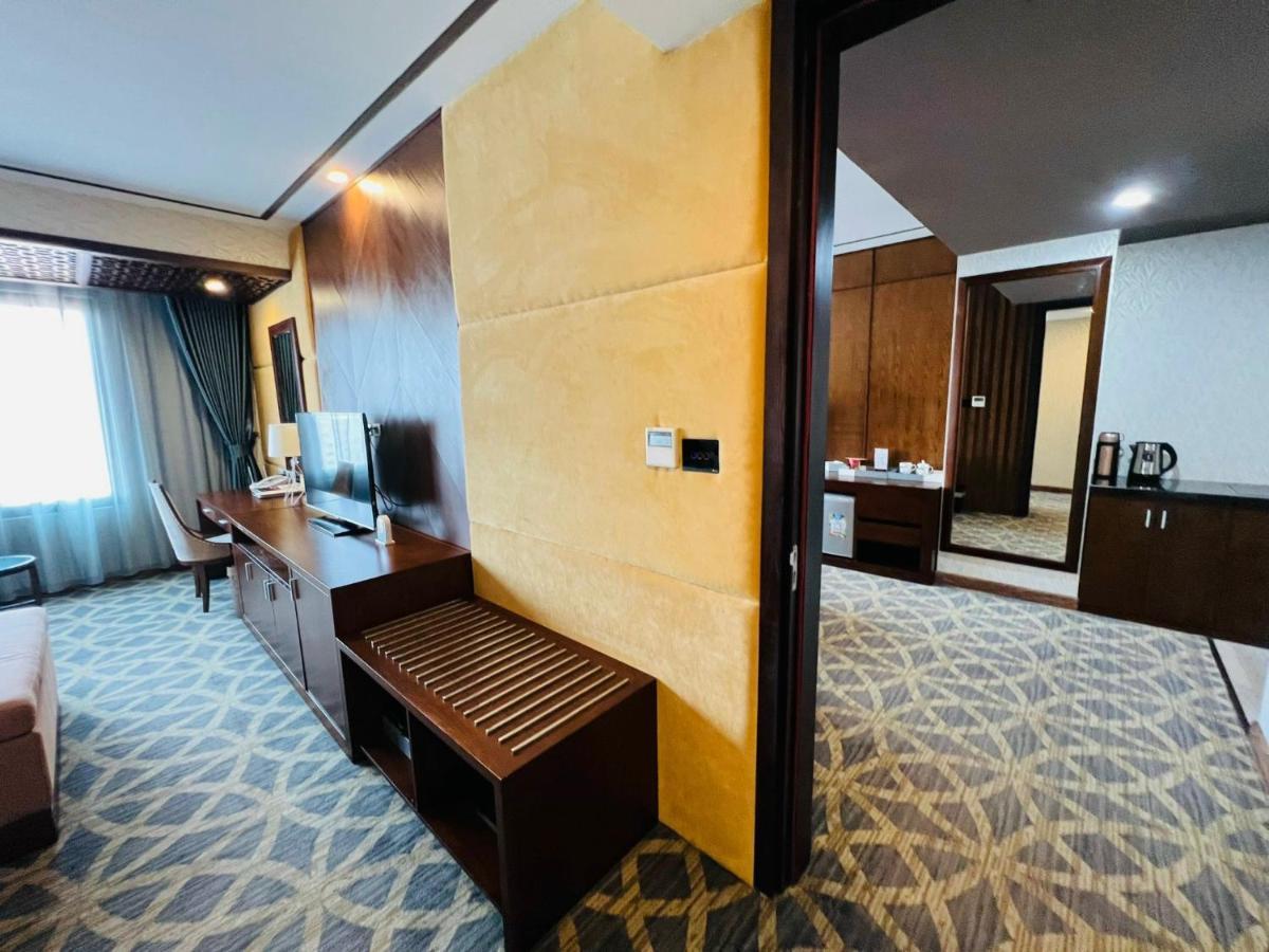 Le Indochina Hotel Bắc Ninh Eksteriør bilde