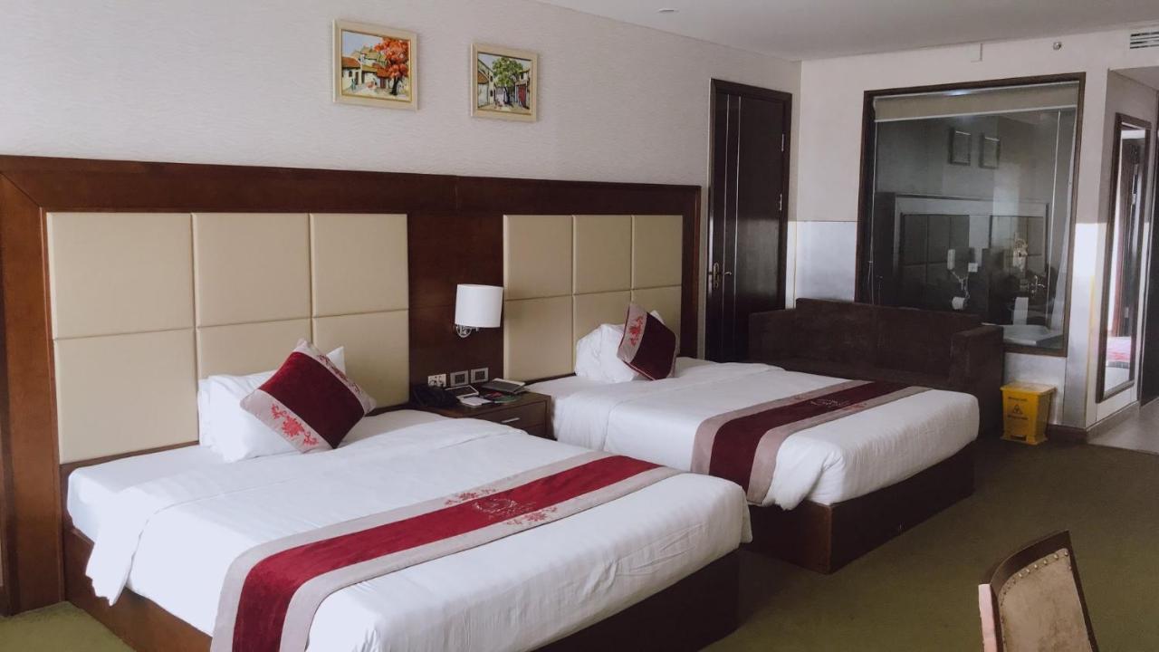 Le Indochina Hotel Bắc Ninh Eksteriør bilde