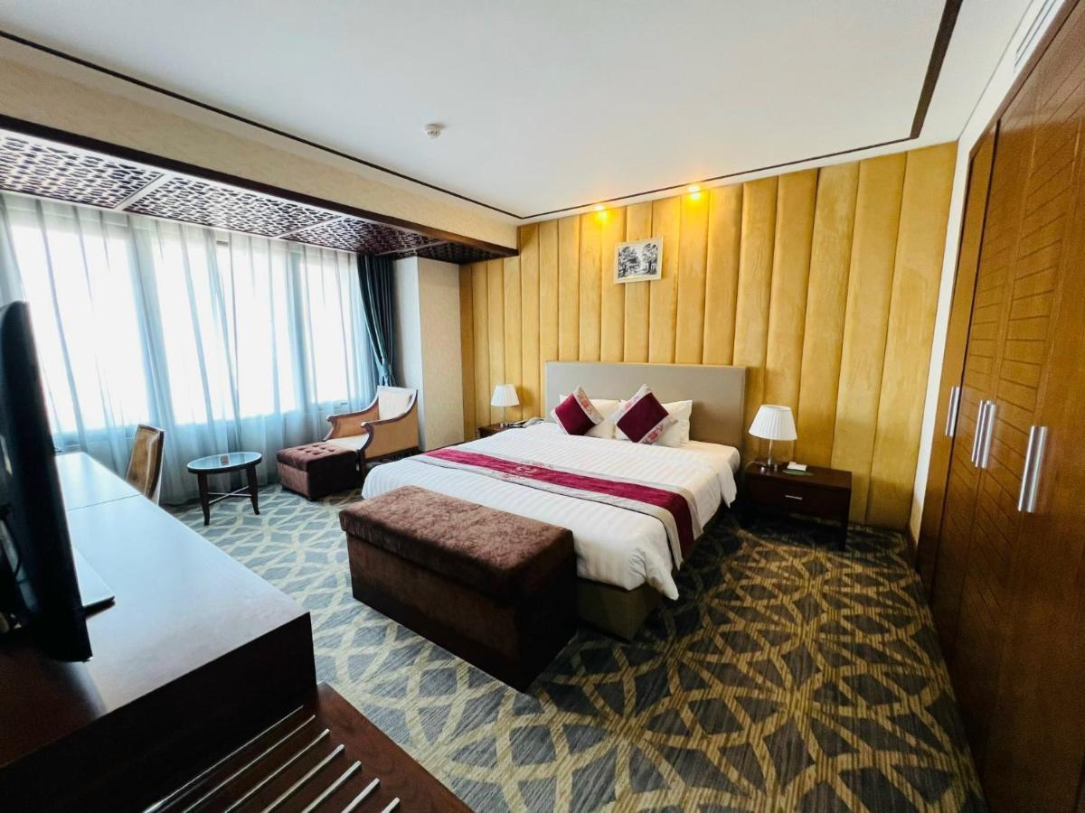 Le Indochina Hotel Bắc Ninh Eksteriør bilde