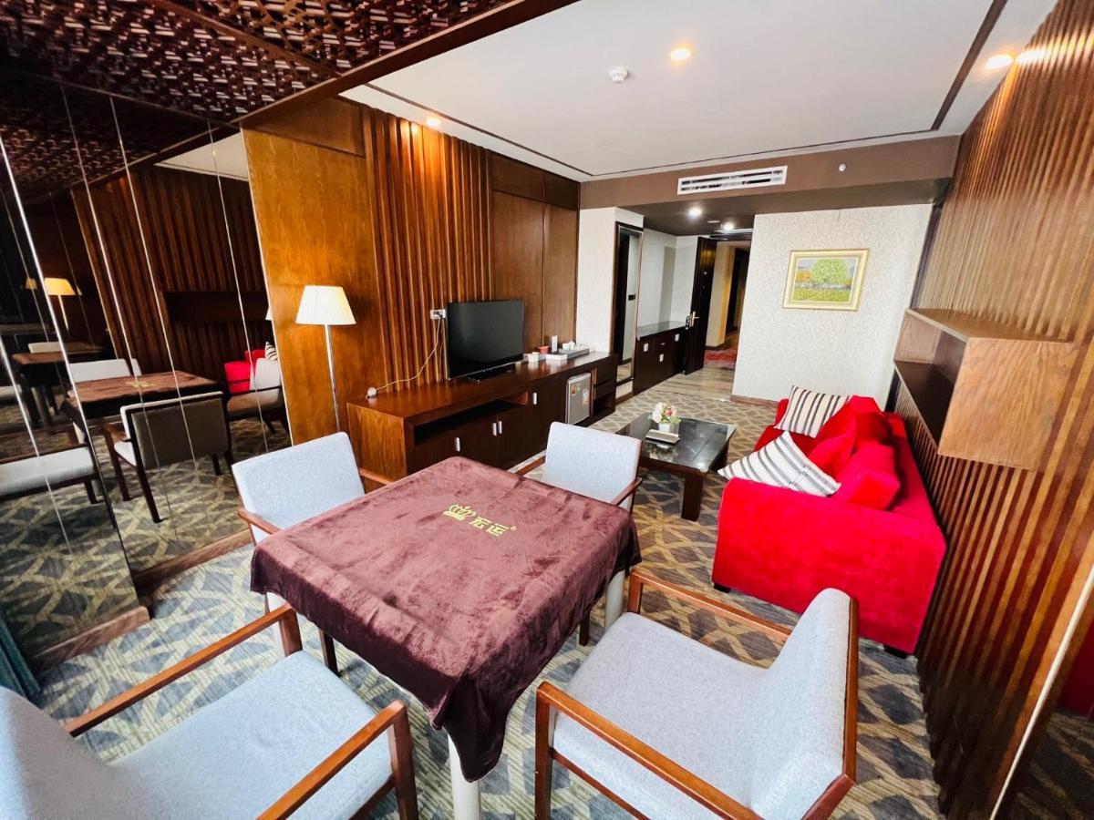 Le Indochina Hotel Bắc Ninh Eksteriør bilde