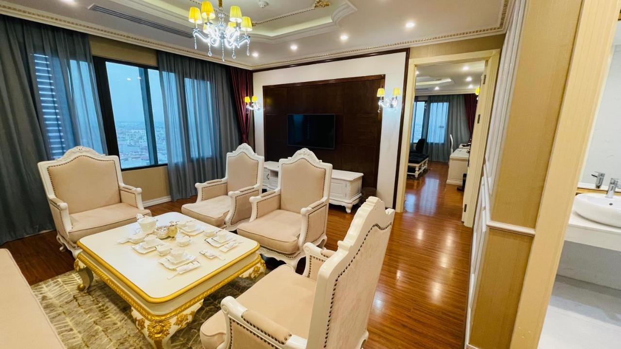 Le Indochina Hotel Bắc Ninh Eksteriør bilde