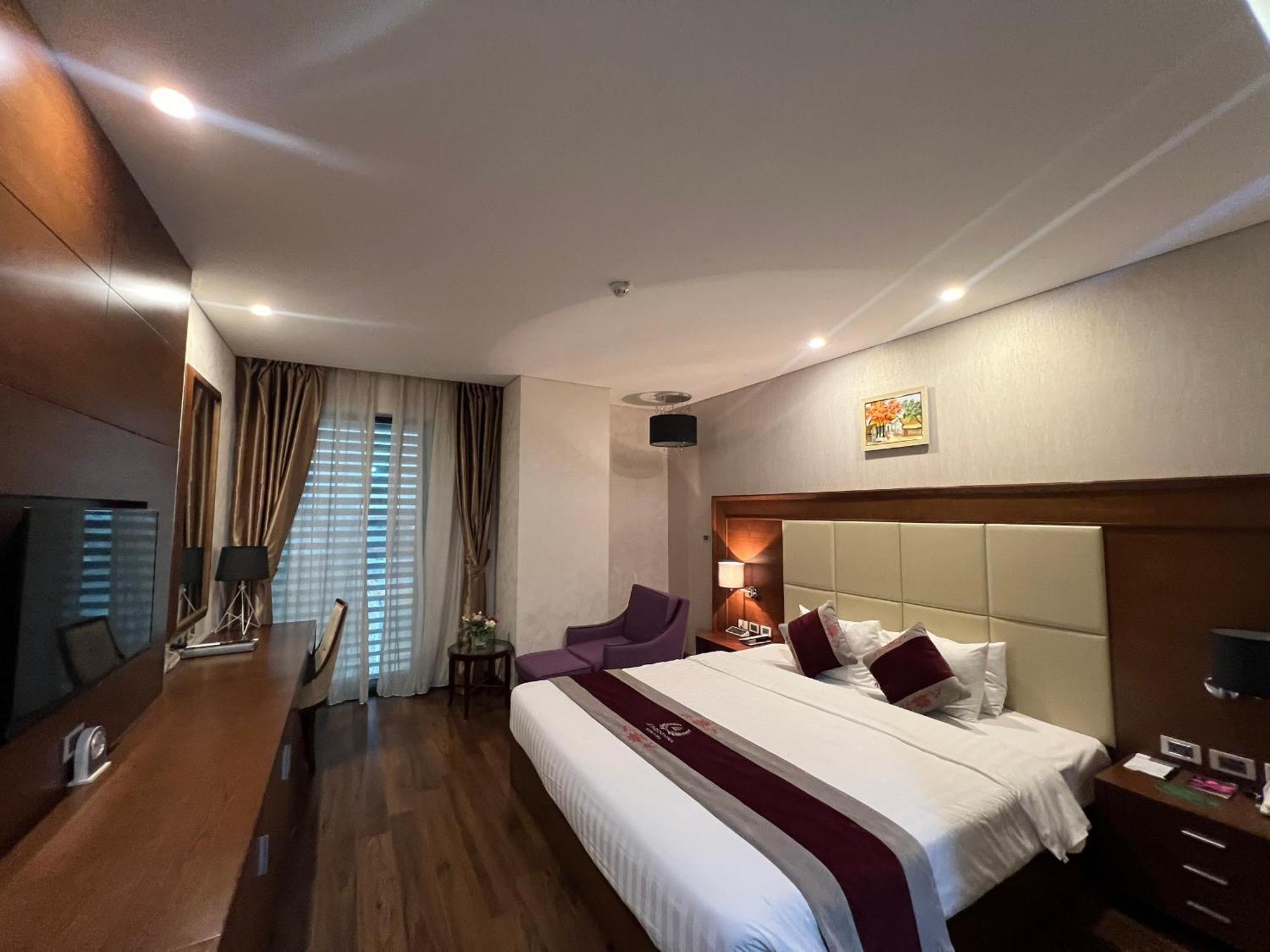 Le Indochina Hotel Bắc Ninh Eksteriør bilde