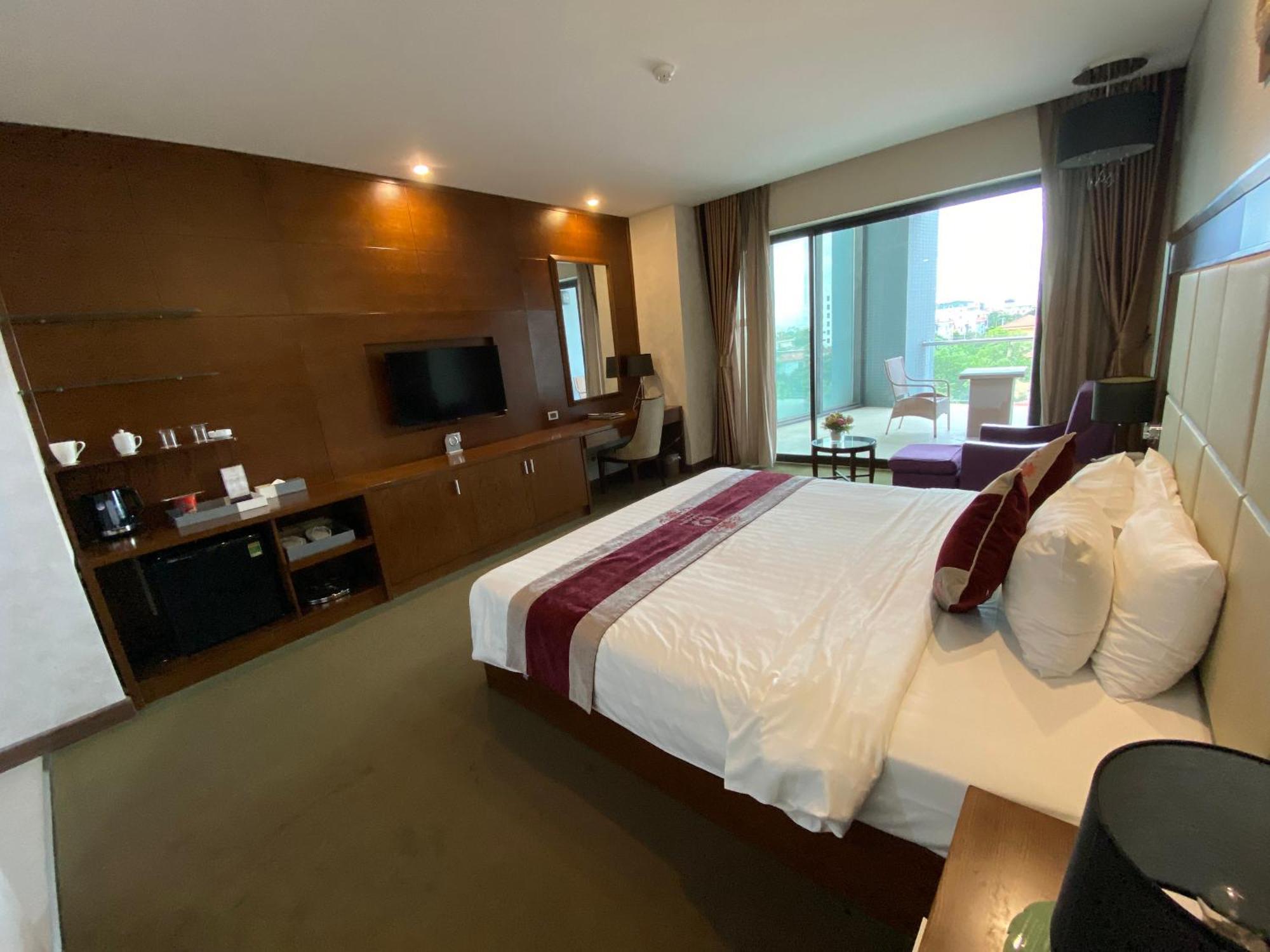 Le Indochina Hotel Bắc Ninh Eksteriør bilde