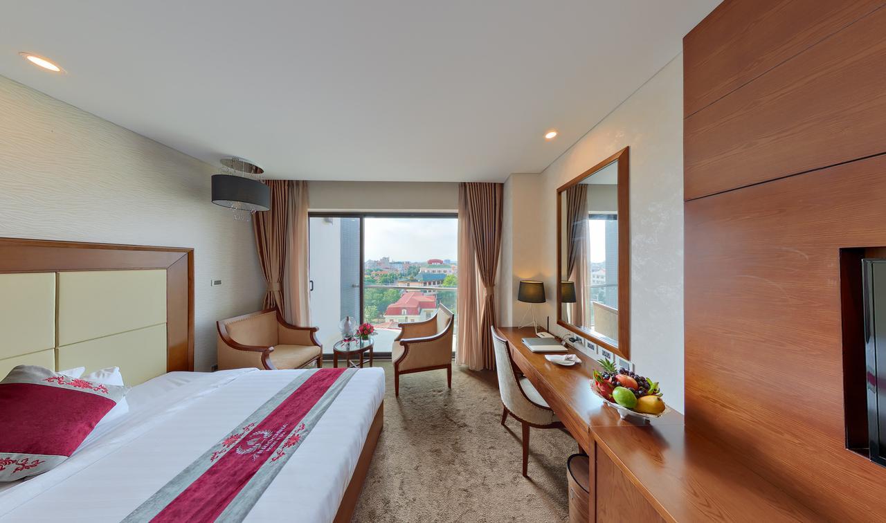 Le Indochina Hotel Bắc Ninh Eksteriør bilde